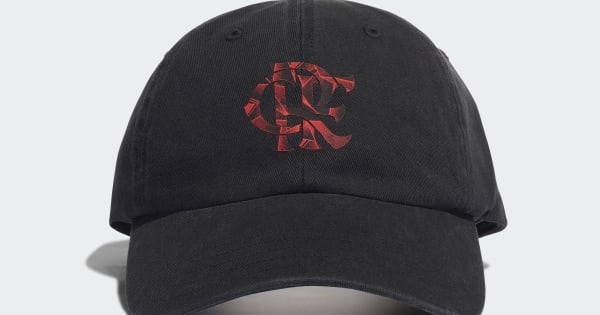 Boné Dad CR Flamengo - Preto adidas | adidas Brasil
