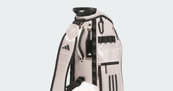 アディダス 【ゴルフ】ケイリョウスポーツキャディバッグ - ピンク