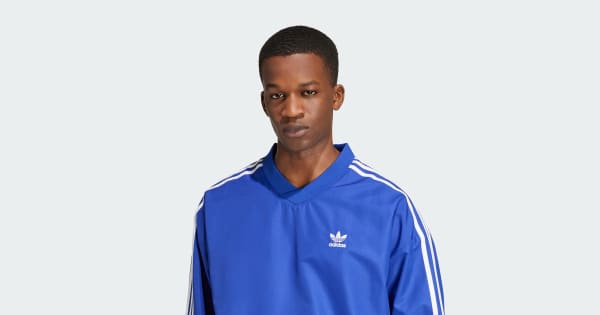 adidas originals アディカラー ウインドブレーカー ブルー XL IZ2460_21_model.jpg