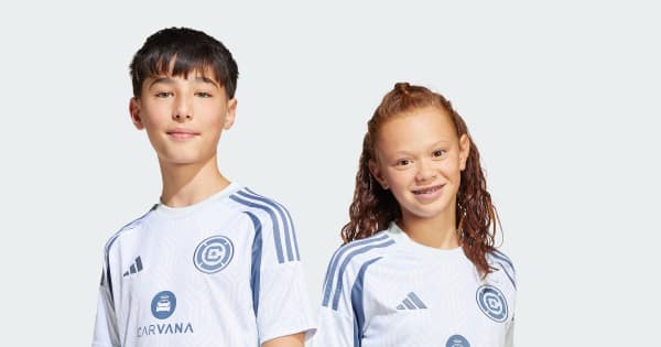 adidas Chicago Fire 25/26 Away Jersey Kids - Blue | Free Shipping