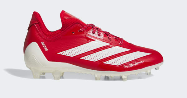 adidas Adizero Electric.1 II Football Cleats - Red | Free Shipping