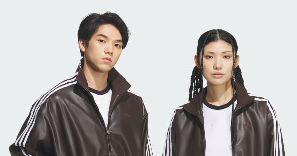 アディダス プレザー3Sトラックトップ - ブラウン | アディダス ジャパン