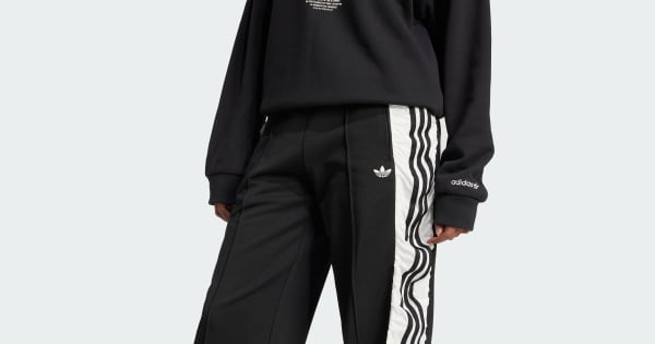 R3CD トラックパンツ アディダスオリジナルス adidas アディダス アディダス オリジナルス R3CD トラックパンツ - ブラック