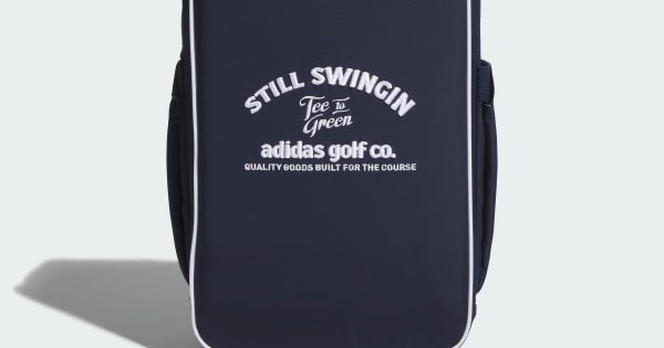 アディダス 【ゴルフ】グラフィック シューズバッグ - ブルー アディダス 【ゴルフ】グラフィック シューズバッグ - ブルー
