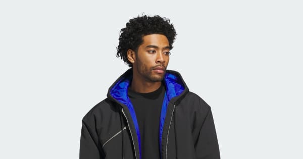 アディダス シュムーフォイル ナイロンキャンバスジャケット