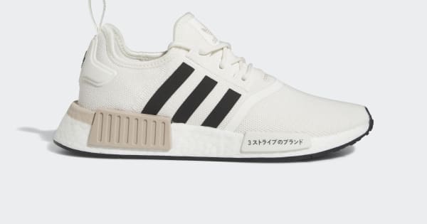 adidas NMD_R1 Shoes - White | Free Shipping with adiClub | adidas US