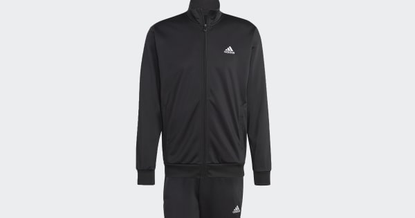 アディダス リニアロゴ トリコット トラックスーツ（ジャージ上下