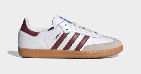 adidas Samba OG Shoes - White | adidas Singapore