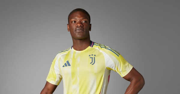 【NEW】 juventus 24-25 away adidas adidas Koszulka Juventus 24/25 Away Authentic - Żółty | adidas Poland