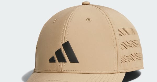 adidas Gameday Stretch Fit Hat Brown Free Shipping with adiClub  adidas US