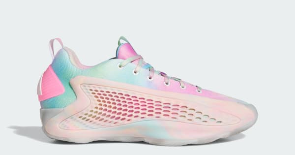 adidas Anthony Edwards 1 Low Shoes - White | Free Shipping with