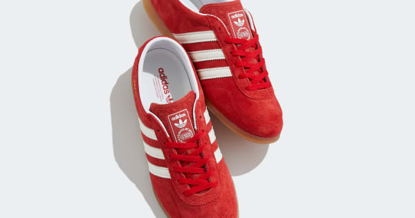 アディダス ガゼル ロー プロ / Gazelle Lo Pro - レッド | アディダス