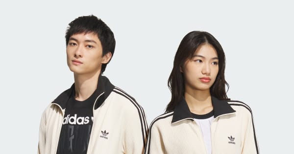 アディダス アディカラー ワッフル クラシック トラックトップ