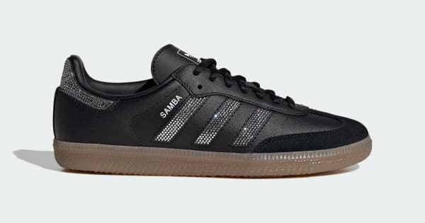 adidas SAMBA OG SNEAKERS - Black | Free Shipping with adiClub