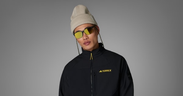 ●NBD アディダス ©ナショナル ジオグラフィック ソフトシェルジャケット