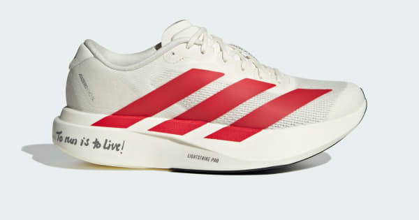 adidas Adizero EVO SL Shoes - White | adidas Türkiye