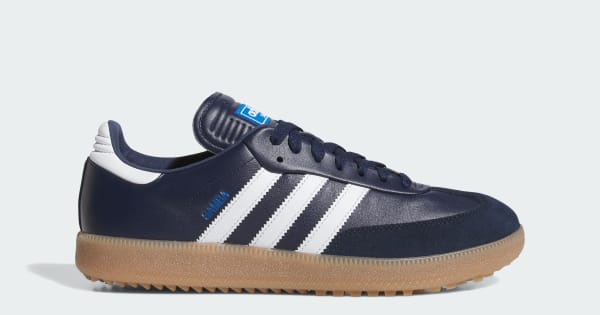 Samba_Spikeless_Golf_Shoes_Blu