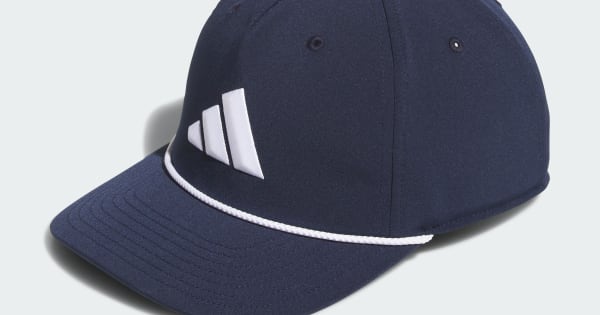 adidas TOUR 5-PANEL HAT - Blue | Free Shipping with adiClub