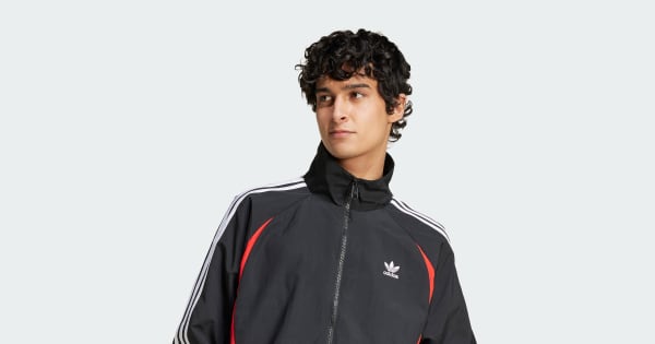 adidas Archive Track Top - Black | adidas India