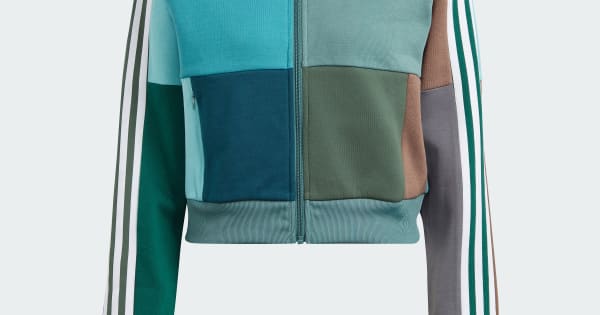 adidas x KSENIASCHNAIDER Reprocessed Short Track Jacket