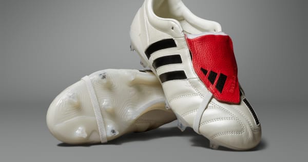 adidas Buty Predator Mania FG - Bialy | adidas Poland