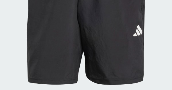 Shorts Treino Essentials Woven - Preto adidas | adidas Brasil