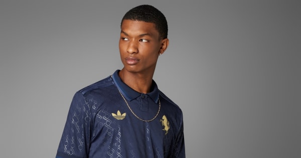 adidas Juventus 24/25 Third Jersey - Blue | adidas Singapore