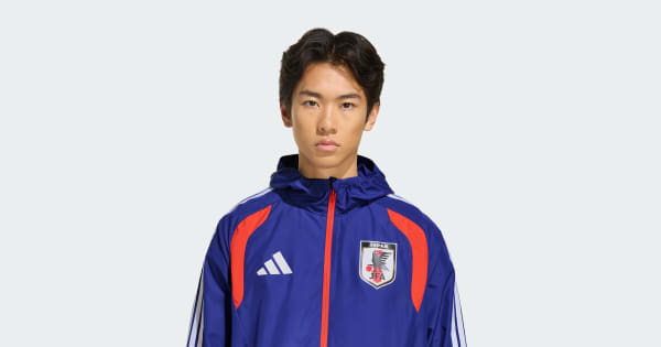 アディダス サッカー日本代表 ティロ26 オールウェザー ジャケット