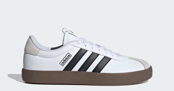 adidas Men's Lifestyle VL Court 3.0 Sneakers - White adidas US