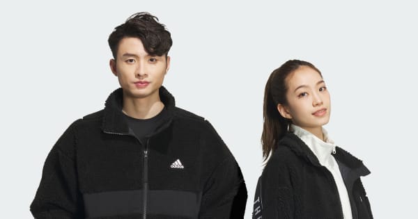 アディダス ワーディングパック ルーズフィット ボアジャケット