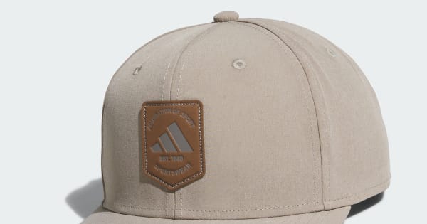 adidas Scorecard Snapback Hat - Beige | Free Shipping with adiClub