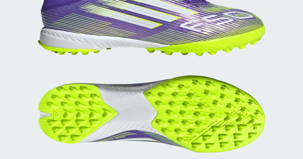 adidas F50 League Turf Cleats - Purple | Free Shipping with adiClub