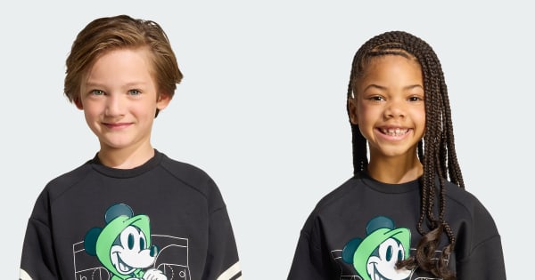 Polerón Disney Mickey Mouse Niños - Negro adidas | adidas Chile