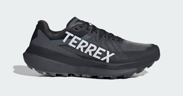 靴 GRAMAS adidas Terrex Agravic Speed Trail Running Sneakers - Red | Free