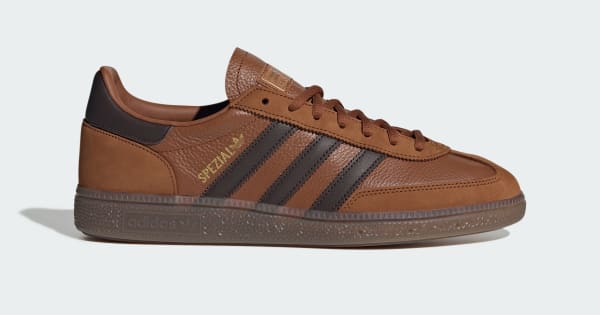 ブラウン adidas HANDBALL SPEZIAL SHOES - Brown | Free Shipping with adiClub