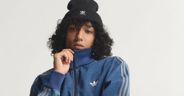 adidas ADICOLOR DENIM FIREBIRD TRACK TOP - Multi | Free Shipping