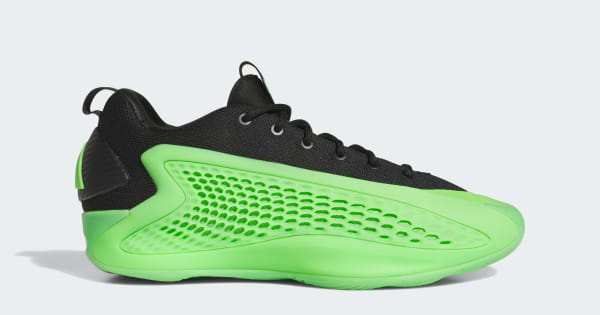 green black and white basketball shoes