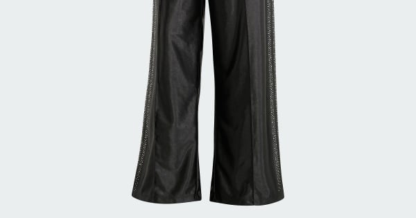 アディダス Embellished スリーストライプス トラックパンツ