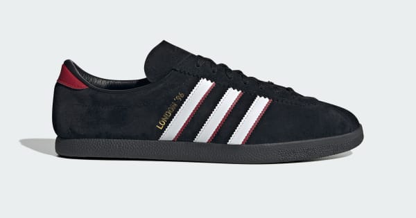 adidas London 96 Shoes - Black | adidas Australia