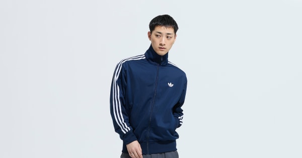 アディダス ファイヤーバード トラックトップ（ジャージ） - ブルー