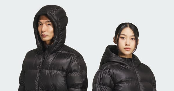 アディダス 【ゴルフ】PERTEX QUANTUM PUFFYフルジップ ダウン