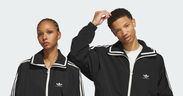 Jaqueta Basketball Shell - Preto adidas | adidas Brasil