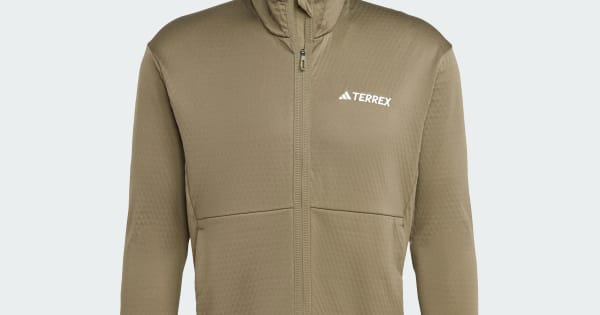 アディダス テレックス マルチ 軽量フリース フルジップジャケット