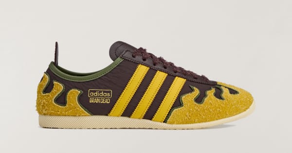 Brain Dead × adidas Originals Japan Lo adidas JAPAN LO BRAIN DEAD Shoes - Black | Free Shipping