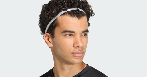 アディダス ヘアバンド 3本組 - ブラック | アディダス ジャパン