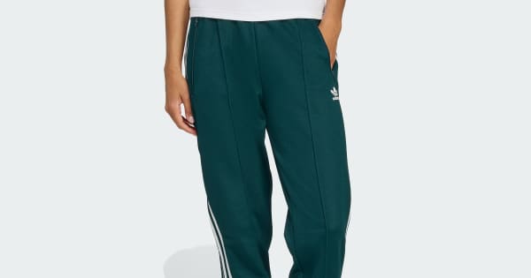 トラックパンツ ジャージ アディダスオリジナルス アディダス トラックパンツ（ジャージ） - グリーン | アディダス ジャパン
