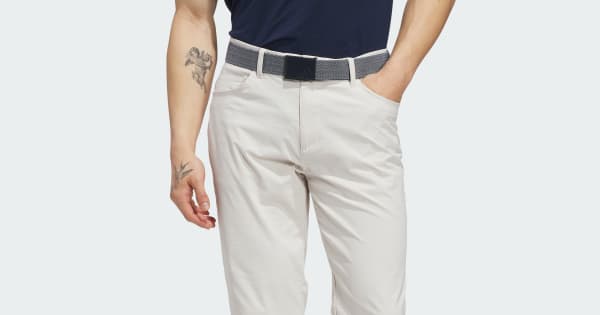 adidas Ultimate365 Five-Pocket Pants - Beige | Free Shipping with