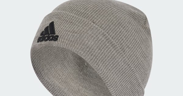 アディダス ロゴ ビーニー - グレー | アディダス ジャパン