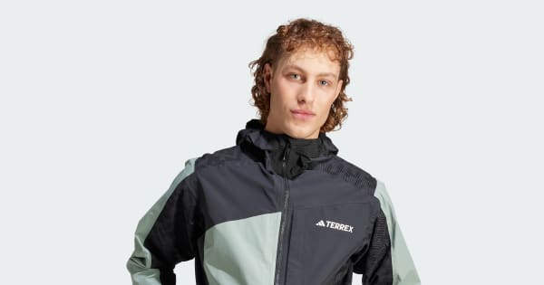 アディダス テレックス Xperior ハイブリッド RAIN. RDY ジャケット