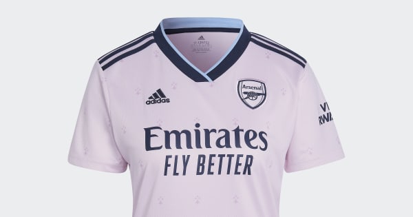 adidas Women's Soccer Arsenal 22/23 Third Jersey - Pink adidas US